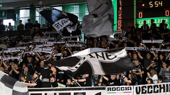 “A di Apu”, che partenza! Oltre il 91% rinnova l’abbonamento: il Carnera è già una bolgia bianconera. Spazio alla seconda fase