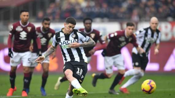 Torino-Udinese 1-0, LE PAGELLE: Okaka e Musso i migliori, buio totale per De Paul