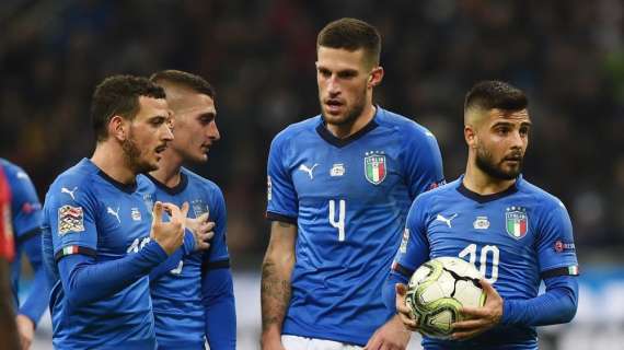 Euro 2020, il calendario dell'Italia: inizio in casa con la Finlandia il 23/3/19