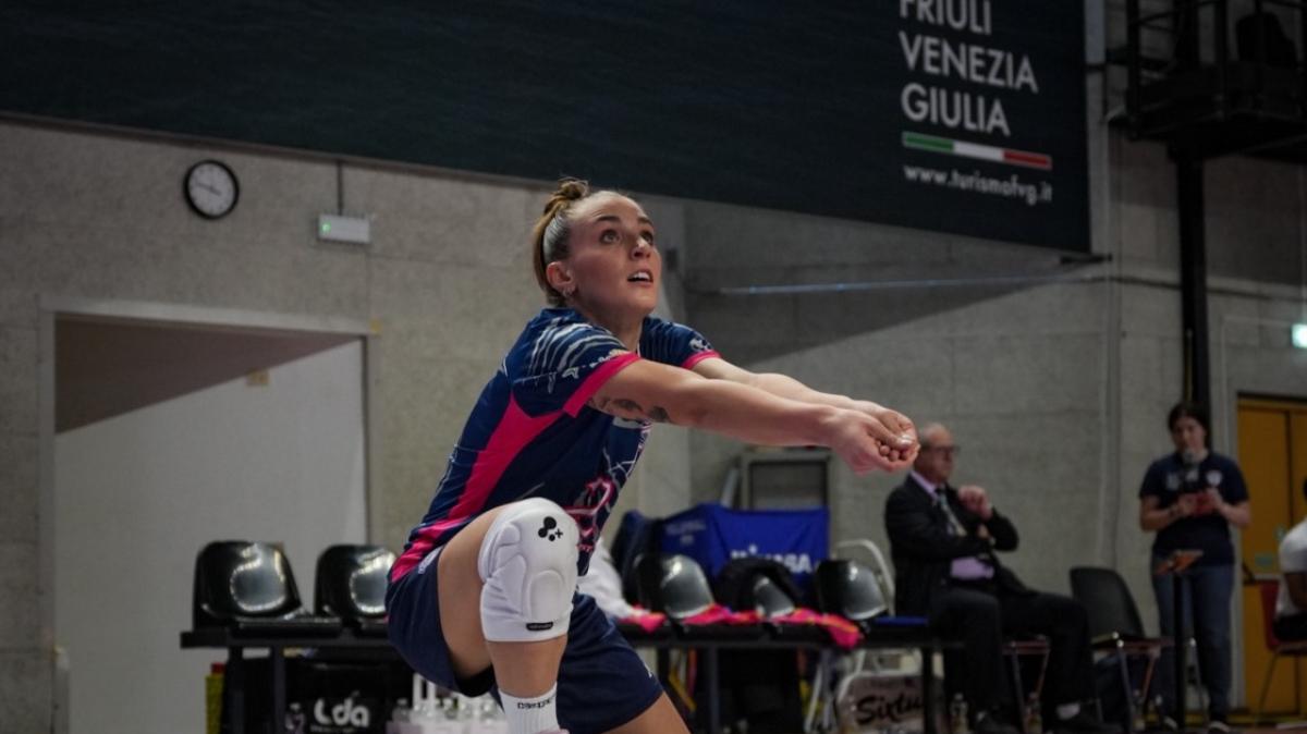 CDA Talmassons FVG, Cassan: "Sogno di giocare in A1. Siamo una squadra unita dentro e fuori dal campo"