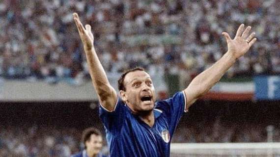 Si è spento Totò Schillaci, bomber delle "Notti Magiche". Il cordoglio dell'Udinese