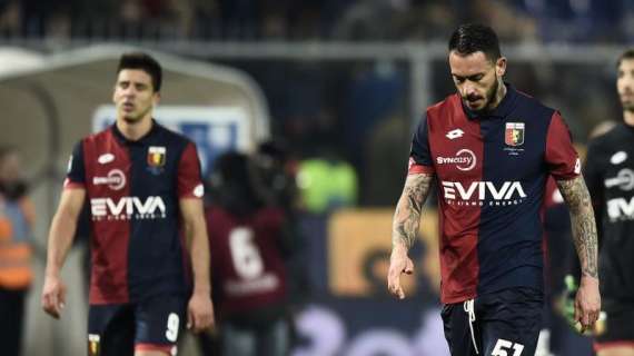 QUI GENOA: maxi squalifica per Mauricio Pinilla