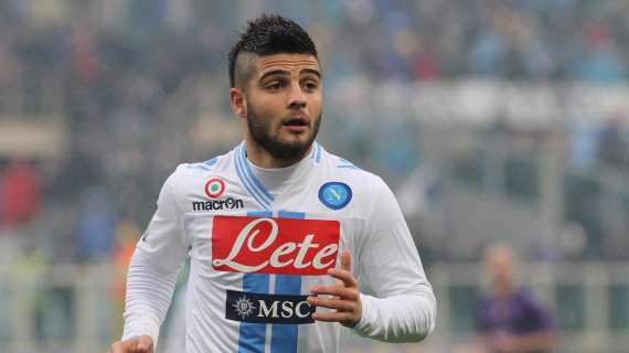 Insigne il favorito