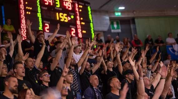 Apu Udine, PalaCarnera sold out per il derby contro la Reyer Venezia