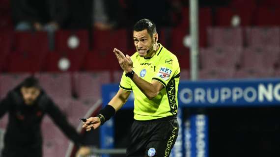 Udinese-Lecce a Mariani, i precedenti con l'arbitro di Aprilia