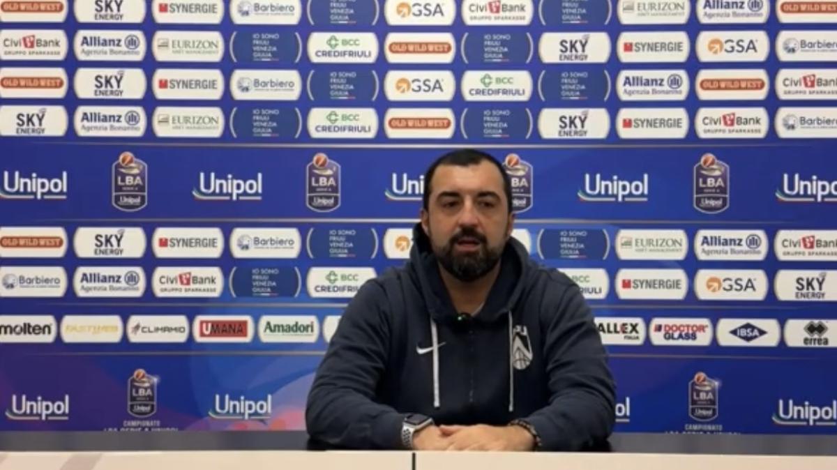 APU Udine, inizia la Next Gen Cup. Pampani: "Sfida grande ma c'è tanta voglia di confrontarsi"