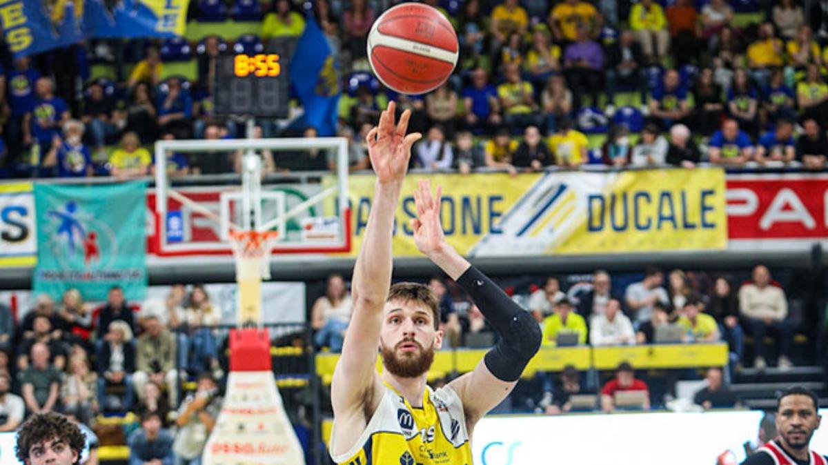 UEB Cividale, Berti: "La mia crescita non è conclusa. Mi sento migliorato in tutto"