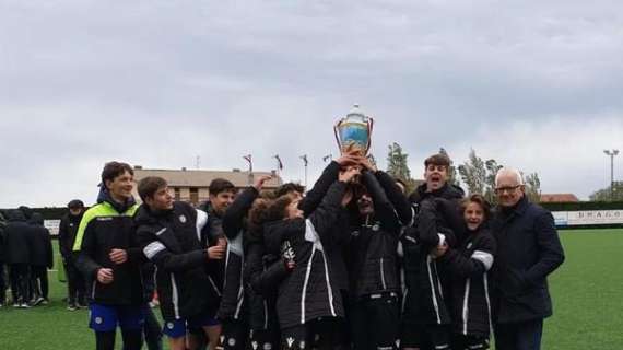 Giovanili, l'Under 14 vince il torneo "Città di San Giusto"