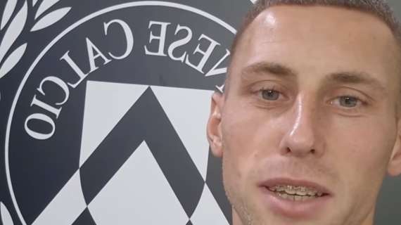 Udinese, le prime parole di Piotrowski: "Molto contento di essere qua"