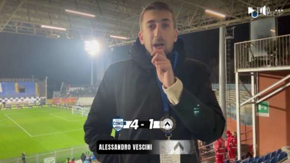 (VIDEO) Como-Udinese 4-1, il commento post partita: imbarazzanti!