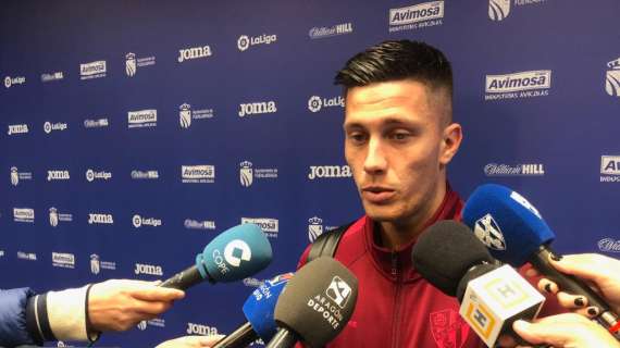 Cristo Gonzalez: "Ho cinque anni di contratto con l'Udinese, in estate tornerò in Italia. Nel frattempo sto studiando l'italiano"