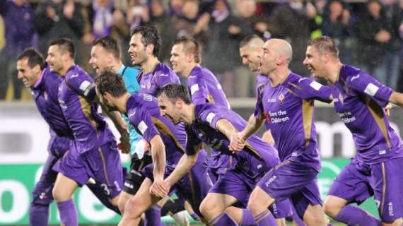 QUI FIORENTINA - Oggi subito di nuovo in campo per una seduta defaticante in vista delle due importantissime gare con Roma e Udinese