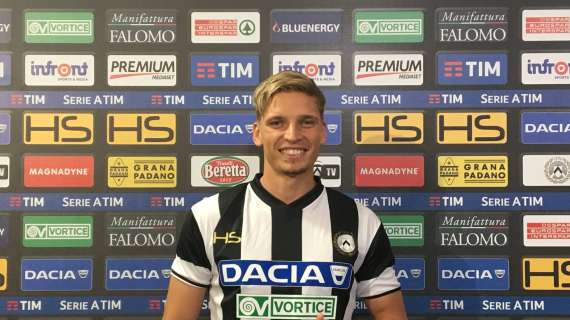 Larsen: "Il mio inizio all'Udinese è stato positivo. Voglio ripercorrere le orme di Jørgensen, Helveg e Krøldrup"