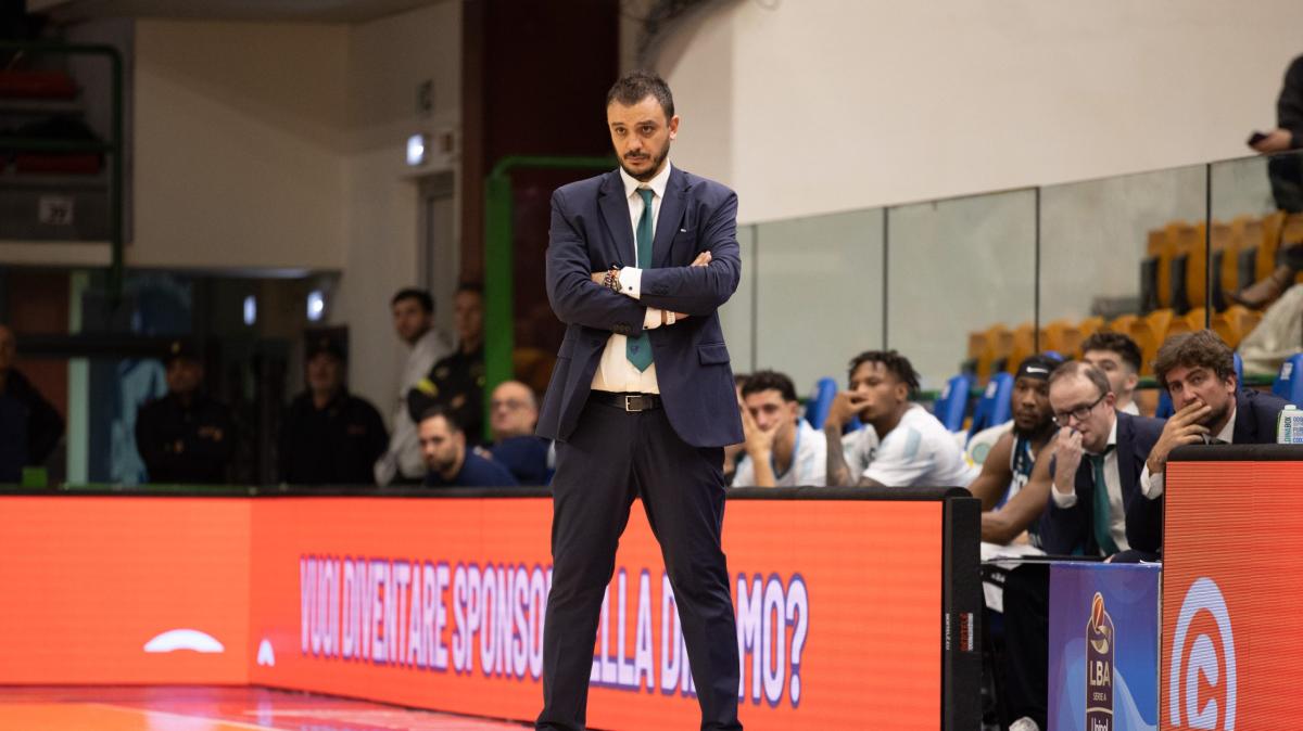 Cantù, Brienza: "Conosciamo bene Udine, giocare in casa rende la sfida ancora più importante"