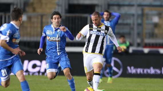 L'Udinese è la seconda vittima preferita dell'Empoli in Serie A