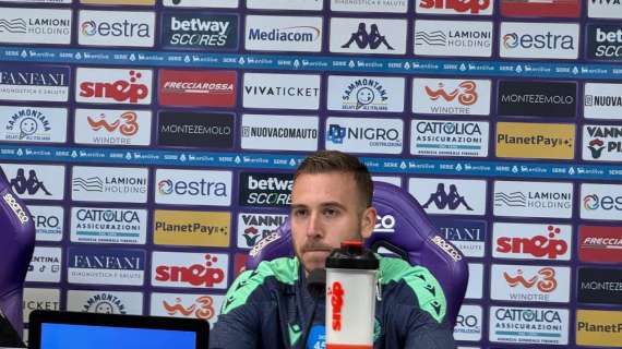Lovric in conferenza stampa: "Sono contento di essere rimasto all'Udinese"