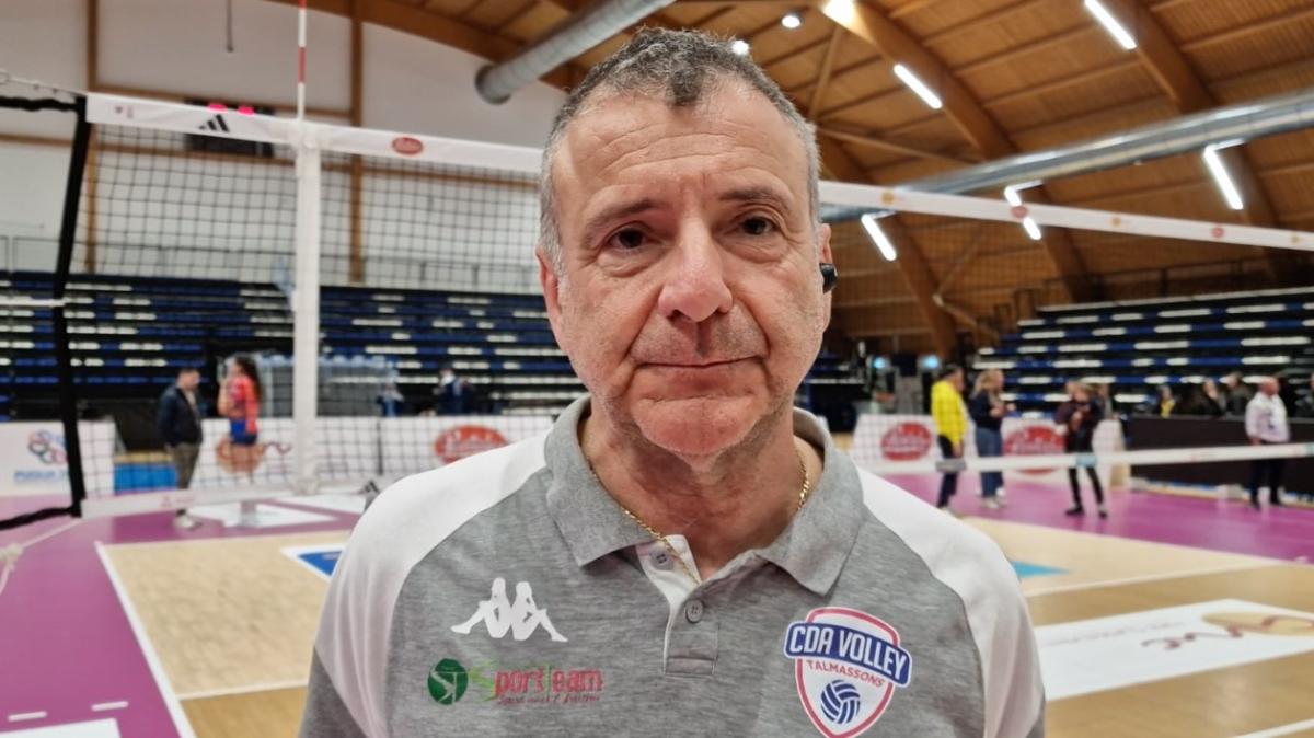 CDA Talmassons FVG, Barbieri: “I dati in battuta sono significativi. Dobbiamo resettare velocemente in vista della Coppa Italia”