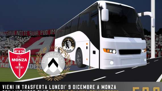 Monza-Udinese, le informazioni sulla trasferta e sulla vendita dei biglietti