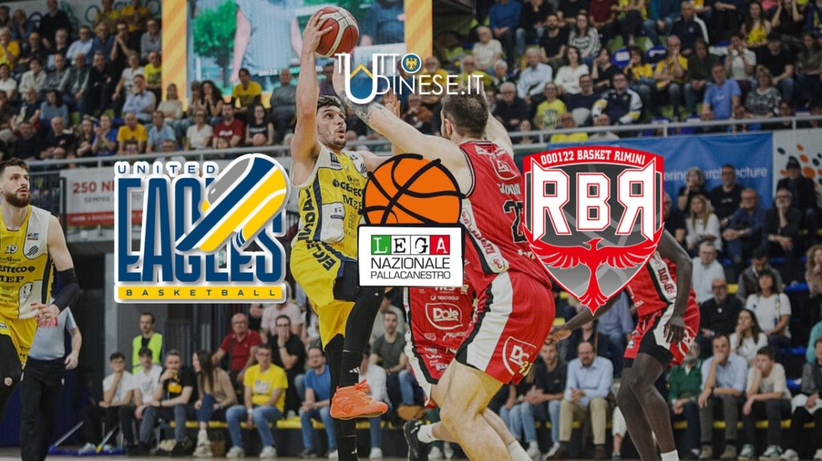 DIRETTA Playoff Gara-1 UEB Cividale-Dole Rimini 4-4: PRIMO QUARTO