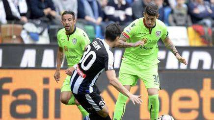 Udinese-Cagliari 2-1, LE PAGELLE: Perica show, che succede Orestis?