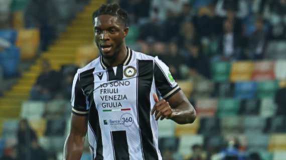 Udinese, confermata la squalifica di Toure: la spiegazione del Giudice sportivo sull'espulsione