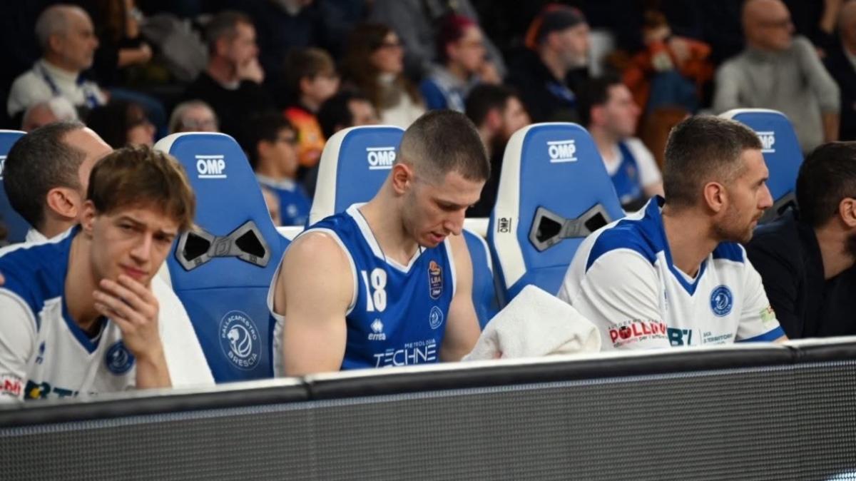 Brescia, forfait di Ivanovic per la Coppa Italia: non ci sarà contro l’Apu Udine