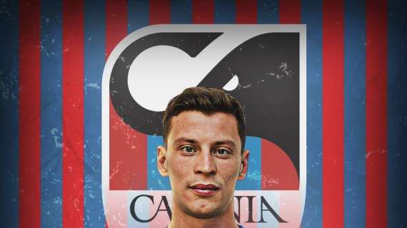 L'ex Udinese Marsura è ufficialmente un nuovo giocatore del Catania