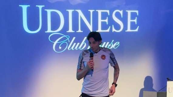 Udinese, Cioffi: "Poco da chiacchierare e tanto da lavorare, i ragazzi ci sono"