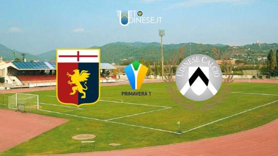 DIRETTA Primavera 1 Genoa-Udinese 4-0: RISULTATO FINALE