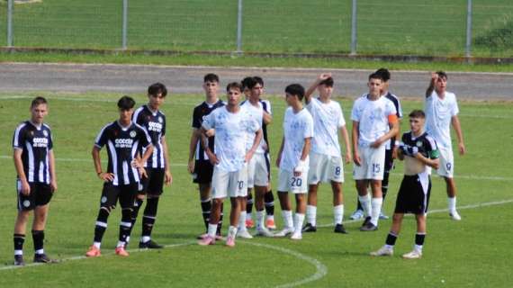 Udinese U17, il campionato inizia con una pesante sconfitta contro l'Inter