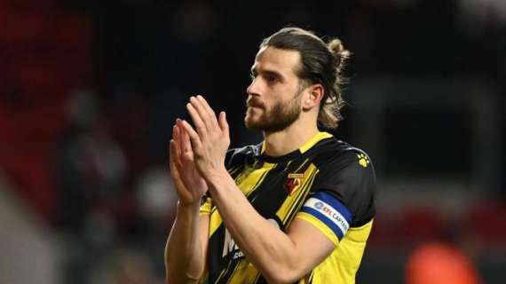 Watford, capitan Hoedt saluta e va in Arabia: ufficiale la firma con l'Al Shabab