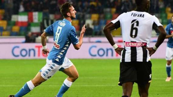 Udinese-Napoli, LE PAGELLE: Fofana e Troost-Ekong un disastro, De Paul il più positivo