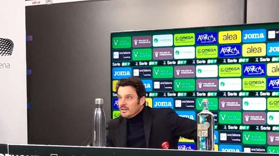 Massimo Oddo, conferenza: "Non abbiamo giocatori di carattere che possano aiutare i giovani a crescere"