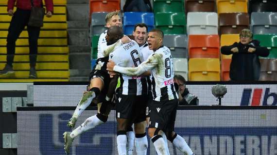 E' questa l'Udinese che vogliamo sempre vedere