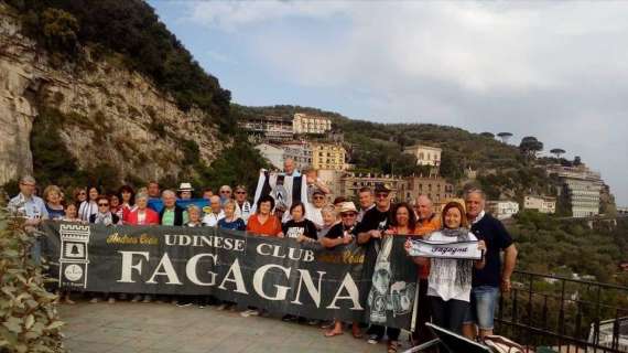 Lecce-Udinese, 54 tifosi da Fagana seguiranno la trasferta