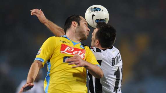 Udinese-Napoli, pronostico e quote scommesse