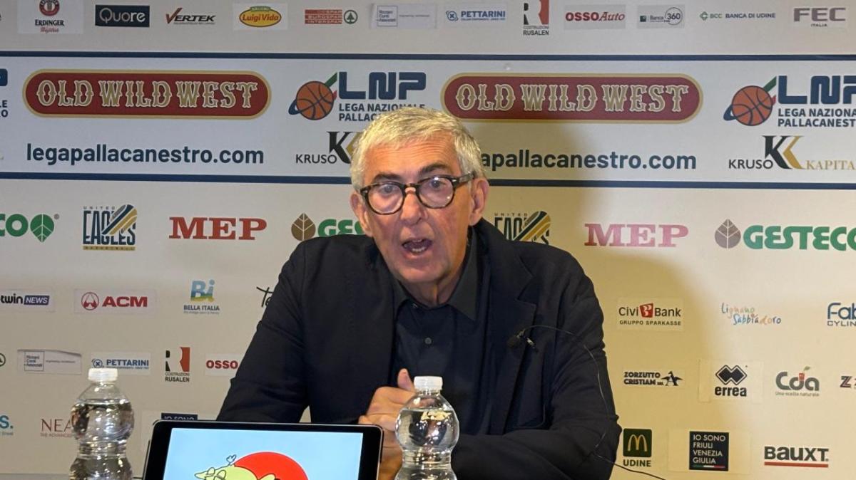 UEB Cividale, Pillastrini: "Dobbiamo giocare meglio per poter competere"