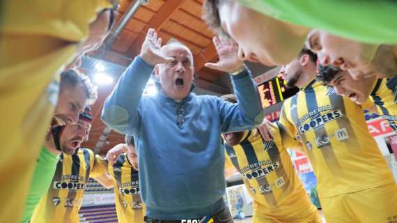 Eagles Futsal Cividale, è tempo di rinnovi: tutte le riconferme per mister Pittini