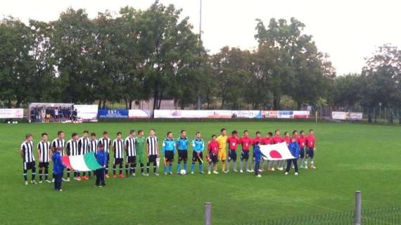 Udinese U17-Ryukei Kashiwa