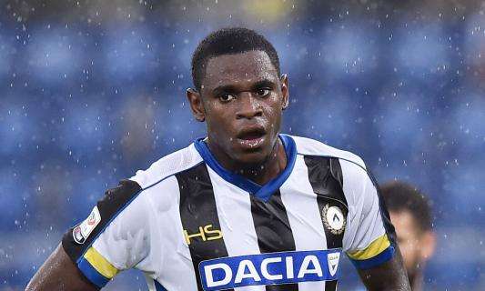 L'Udinese perde il suo attaccante più in forma: Zapata fermo per 2 mesi