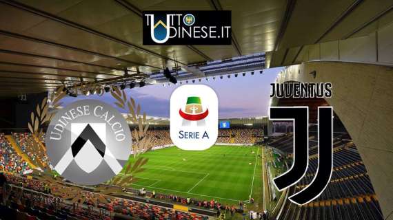 RELIVE Serie A, Udinese-Juventus 0-2: reti di Bentancur e Ronaldo, nulla da fare per la squadra di Velazquez