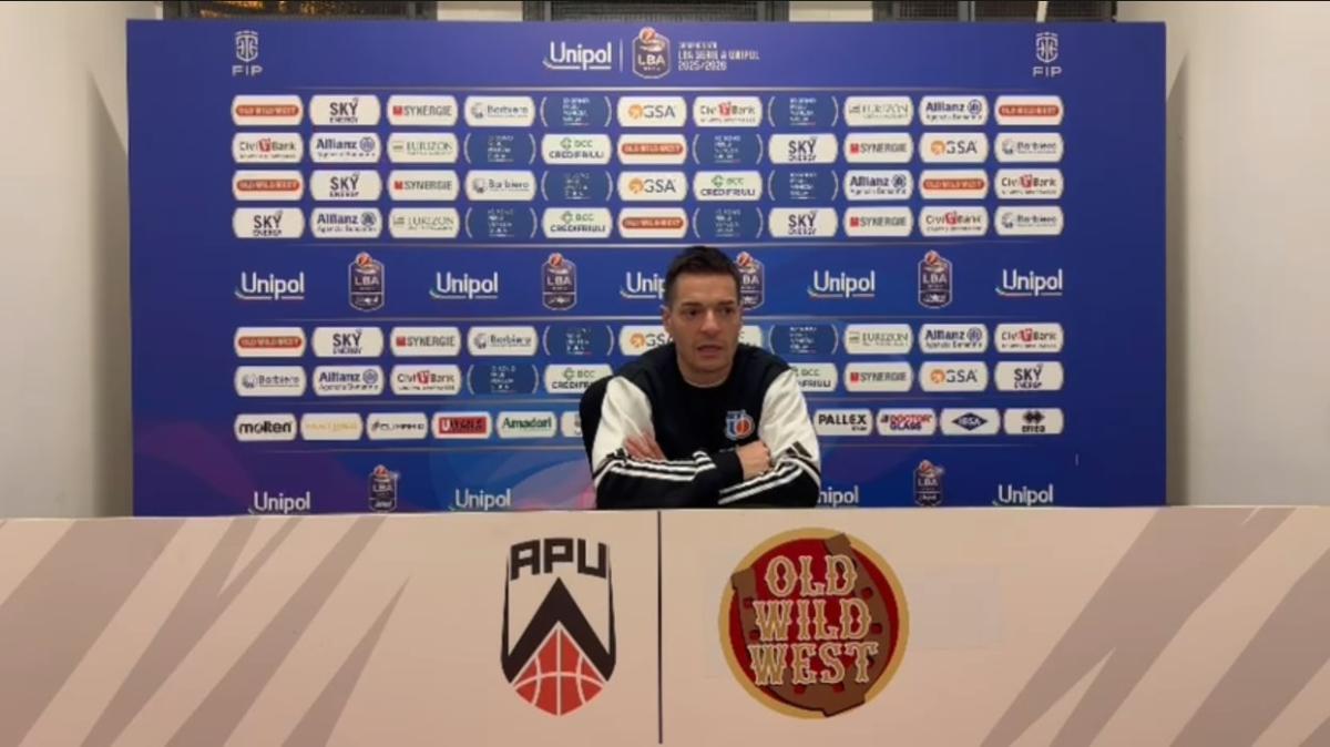 APU Udine-Nutribullet Treviso 86-79, Rossi: "Dispiace, bisogna lavorare duro"