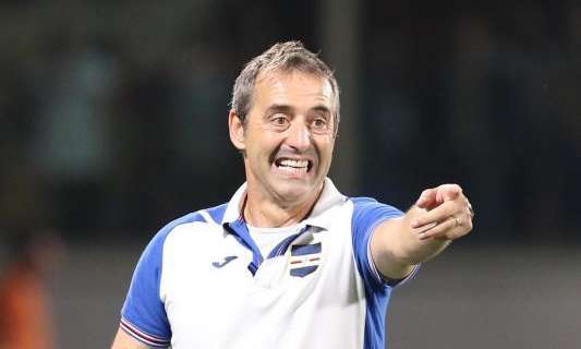QUI SAMP - Giampaolo: "Partita da dentro o fuori per l'Udinese"