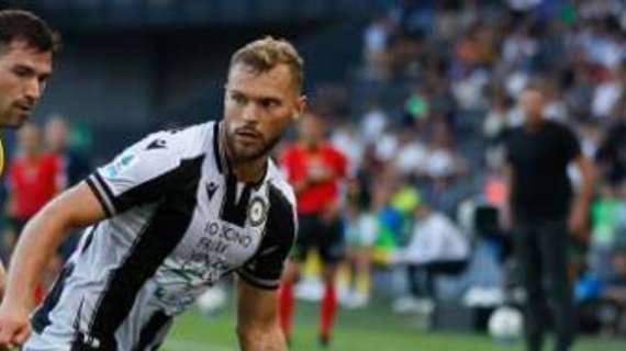 Udinese, Karlstrom: "Bene la rimonta. Cacace? Dal vivo sembrava mani"