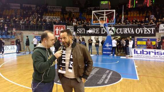 Apu Gsa, Pedone: "Questa sera abbiamo giocato una pallacanestro bellissima"