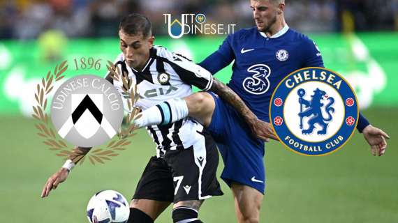 RELIVE Amichevole Udinese-Chelsea 0-2: la spunta nuovamente il Chelsea