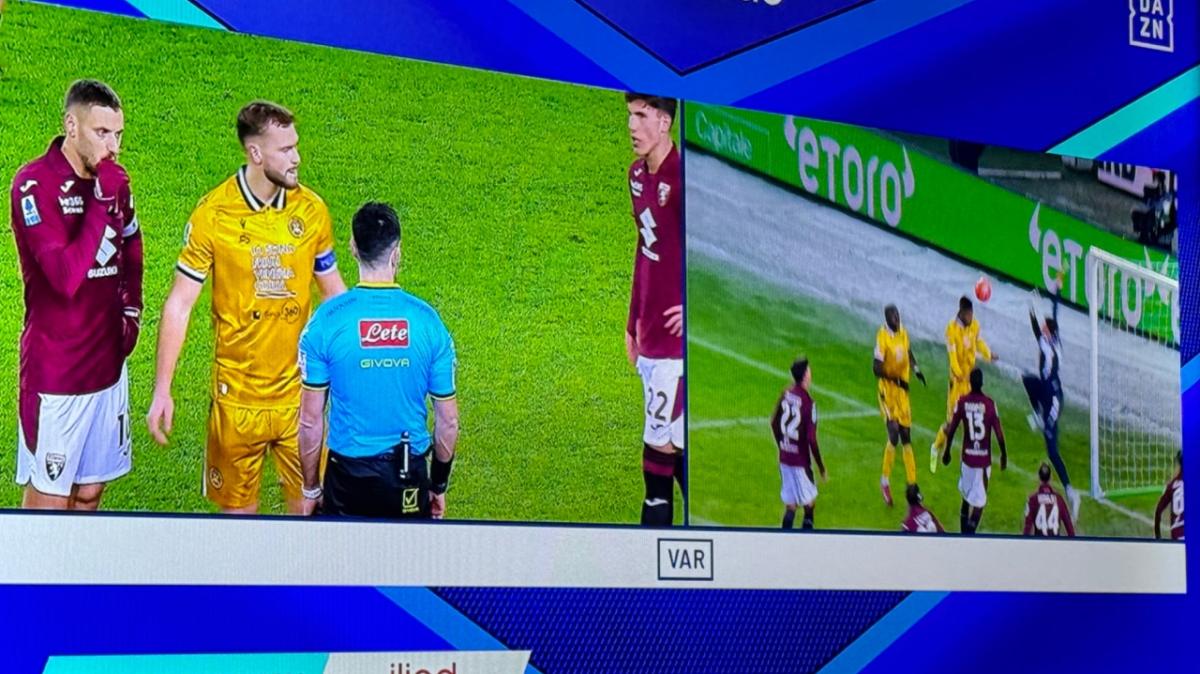 Torino-Udinese, annullato il gol a Kabasele: il motivo