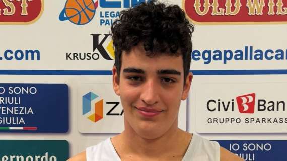 Nazionale U18 maschile, convocati Devetta e Fabbro