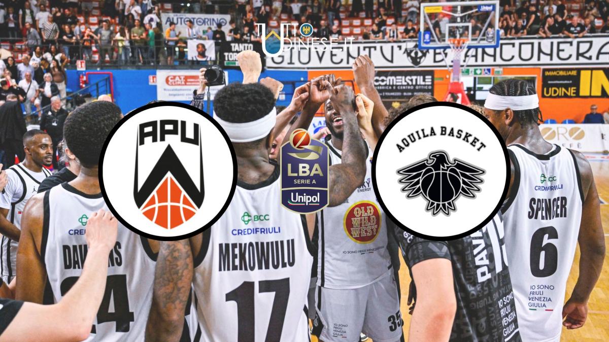DIRETTA APU Udine-Aquila Trento 0-0: PALLA A DUE ALLE 17