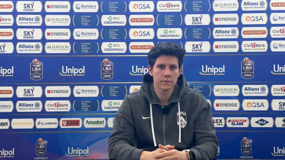 Apu Udine, Pomes: "Treviso squadra piena di talento, dovremo settare noi il ritmo della gara"